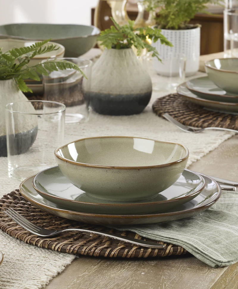 Oneida 365 Organic Shades Green All-Purpose Bowl