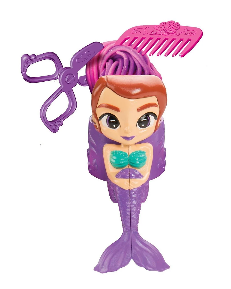SofteeDough Sparkling Mermaid Stylin' Salon