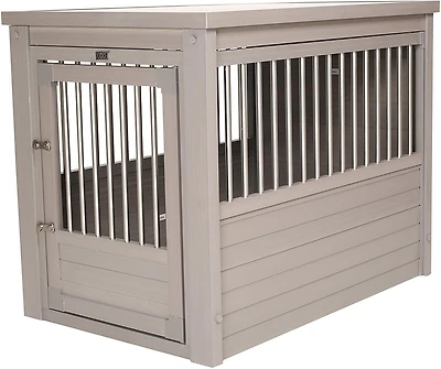 New Age Habitat n Home InnPlace Crate With Metal Spindles