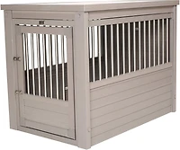 New Age Habitat n Home InnPlace Crate With Metal Spindles