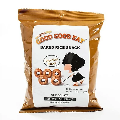 GGE RICE SNACK CHOCO - FRENCH