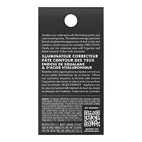 e.l.f. Cosmetics Illuminateur Correcteur Pâte Contour Des Yeux, enrichi de squalane and d'acide hyaluronique 0,14g