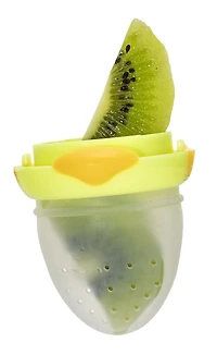 Melii Silicone Duck Fresh Food Feeder & Teether for Baby – BPA Free, Dishwasher & Microwave Safe