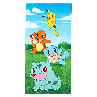 Pokemon "Pokemon Run" Serviette de Bain