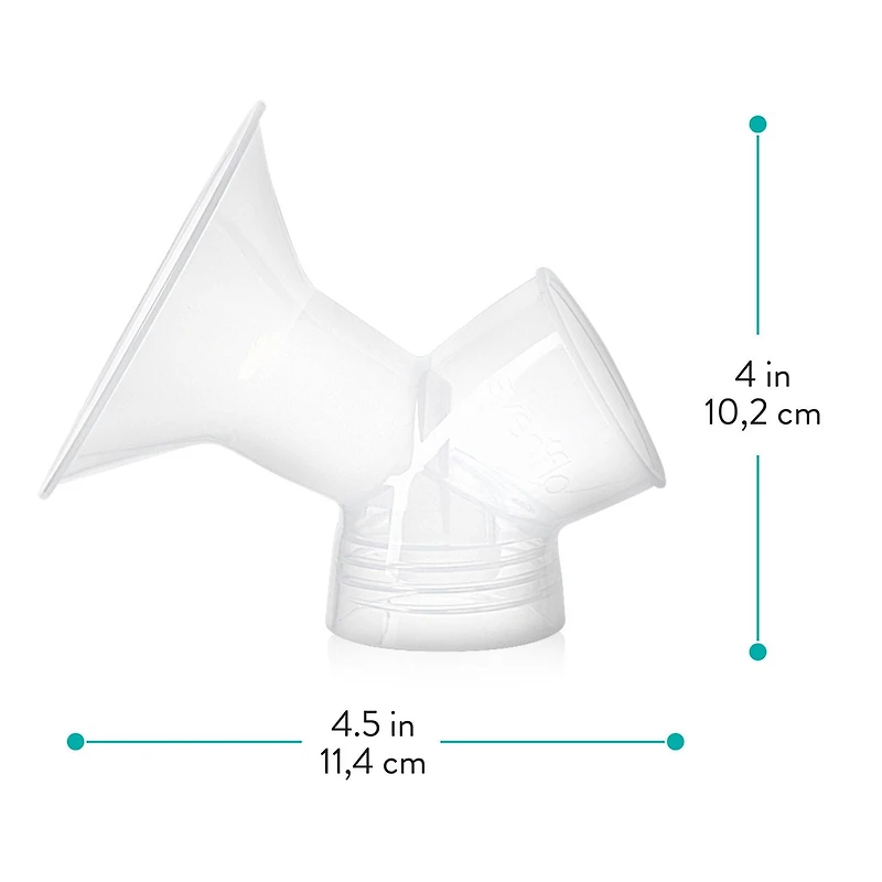 Evenflo Feeding AdvancedFit™ Flange System, X-Large & XX-Large Sizes