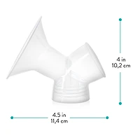 Evenflo Feeding AdvancedFit™ Flange System, X-Large & XX-Large Sizes