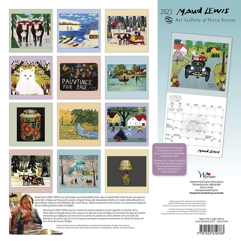 Maud Lewis 2023 Square