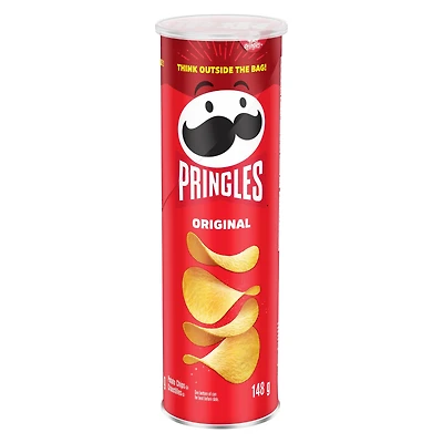 Croustilles Pringles Original 148 g 148 g