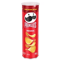 Croustilles Pringles Original 148 g 148 g