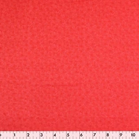 Tissu pré-coupé Fat Quarter de Fabric Creations à motif de roses rouge - 18" x 21" / 45cm x 53cm 18" x 21" / 45cm x 53cm