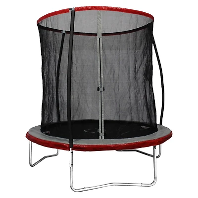TRAINOR SPORTS Trampoline rond de 8 pieds et enclos 18201920080US