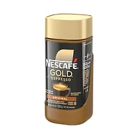 Espressop premium instant coffee, Makes Espresso & Americanos with velvety layer of coffee crema,Made with Arabica beans, 100% Responsibly Sourced Coffee, 100 g