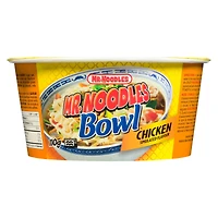 Mr. Noodles Bol à Saveur de Poulet 110 g
