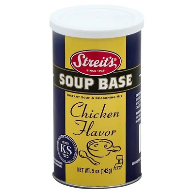 Streit's Soup Base Chicken No MSG