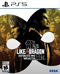 Jeu vidéo Like a Dragon: Infinite Wealth pour (PS5)