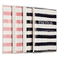 PINNACLE 4PK PHOTOS SOFT BRAG PHOTO ALBUM