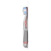 Colgate 360 Brosses à Dents Blanchissantes Vibrantes à Piles avec 1 Pile AAA