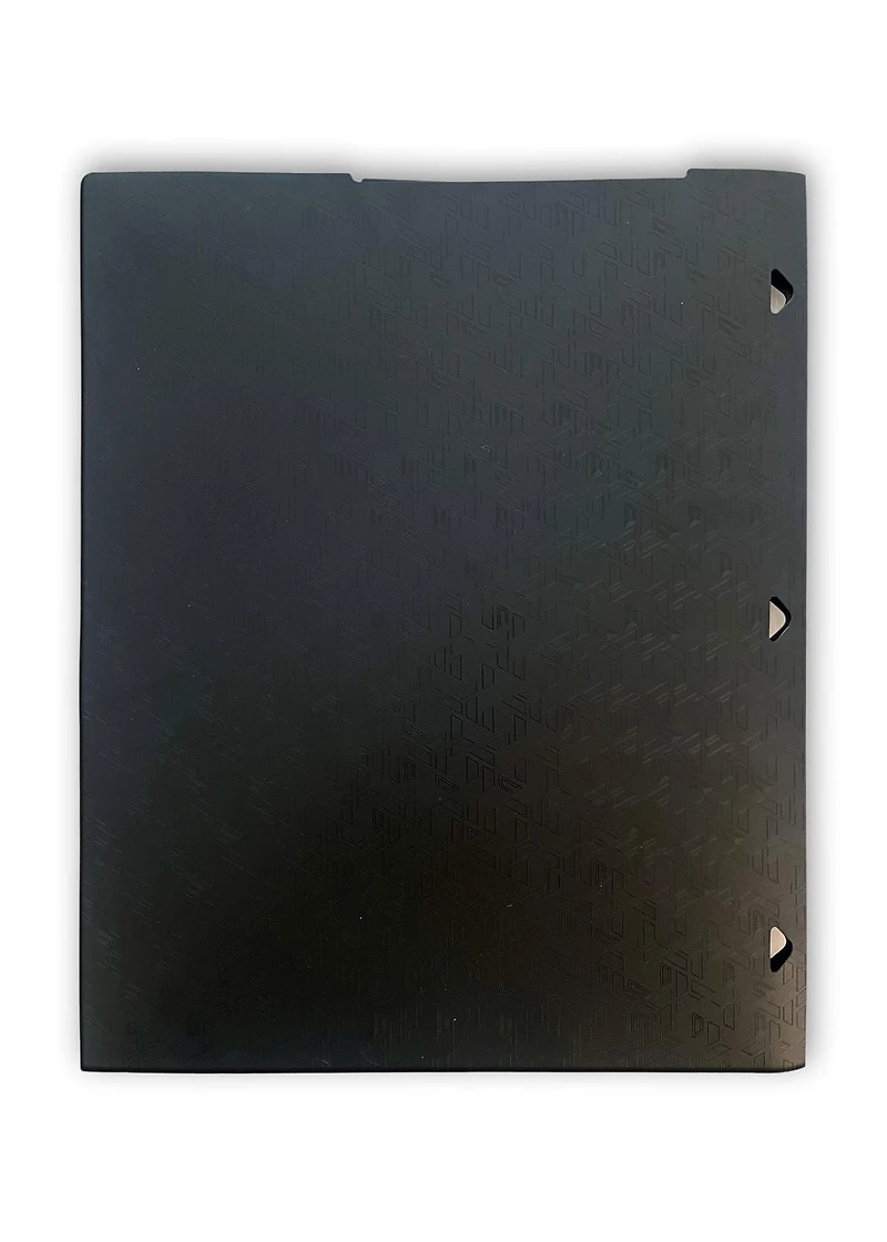 Five Star® Clip ‘N Store  Poly Folder