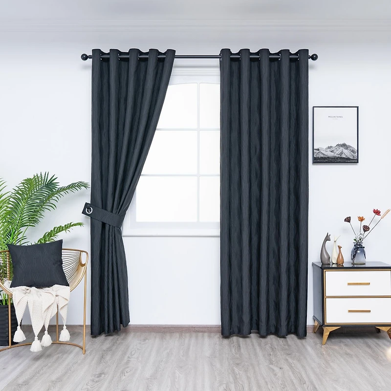 Gouchee Home Surf Curtain Panels