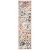 SAFAVIEH Madison Judith Geometric Floral Area Rug