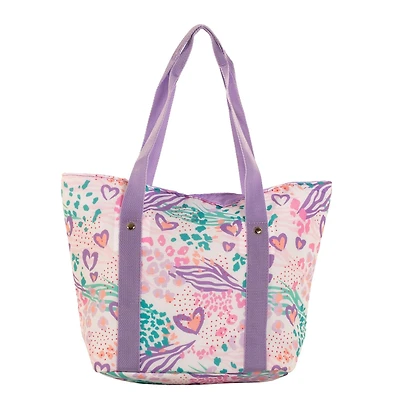 Sac à lunch à la mode pour dames en polyester microfibre