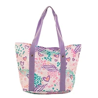 Sac à lunch à la mode pour dames en polyester microfibre
