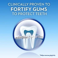 Crest Gum Detoxify Nettoyage en Profondeur Dentifrice au Fluorure Anticarie