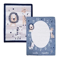 5-Piece Nursery Bundle, Safari