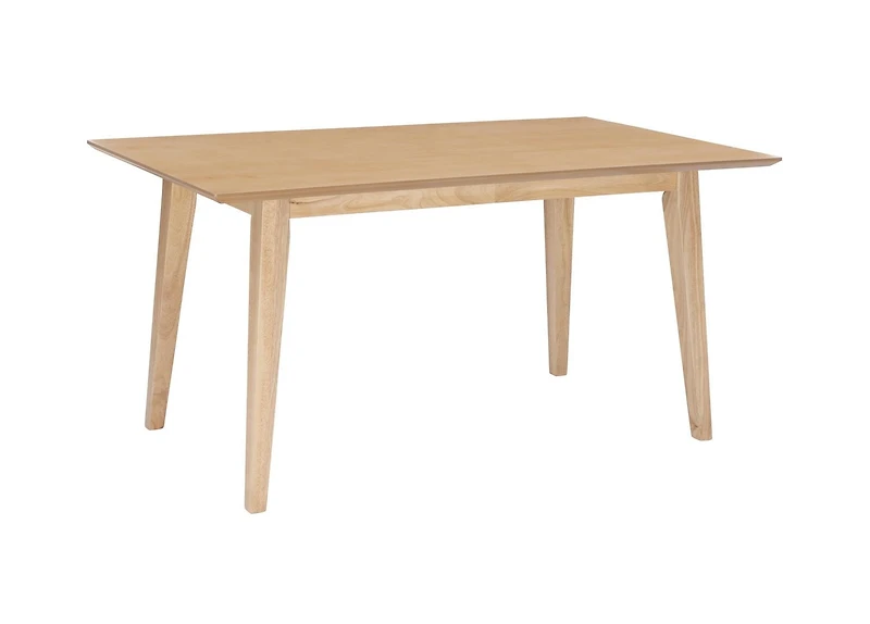Parisi 6-Piece Dining Set, Natural