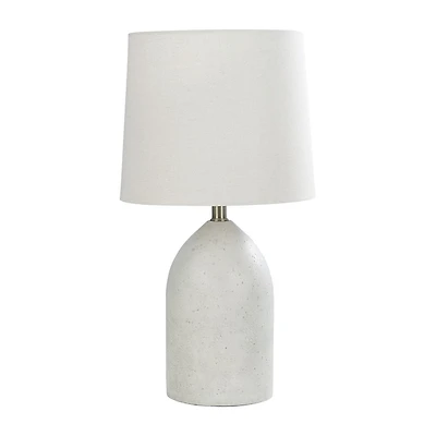 Lampe de table HOMETRENDS 61 cm, gris délavé