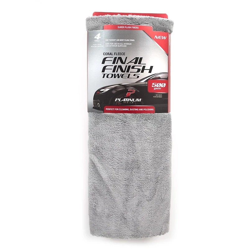 Prestige Final Finish Towels, Pack of 4