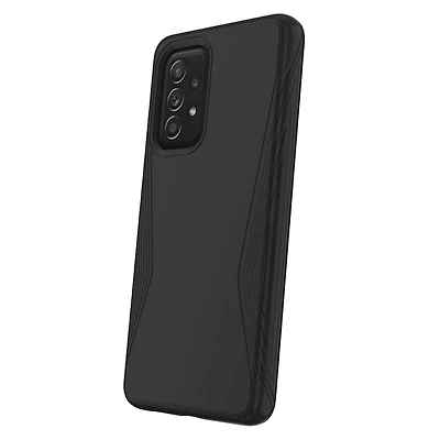 onn. Protective Gel Phone Case for Samsung Galaxy A53 5G - Black