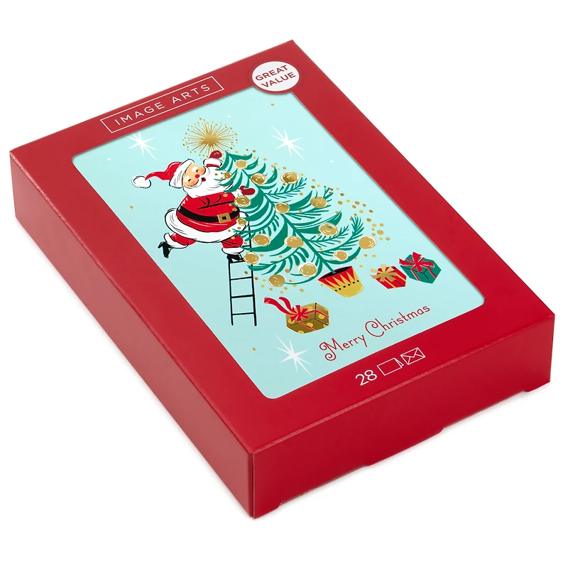 Image Arts CRT EN BOITE SANTA DECORATING