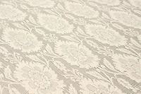 ECARPETGALLERY 3'10" x 6'0" Floral Collage Handmade Area Rug for Living Room, Dining Room and Bedroom in Ivory