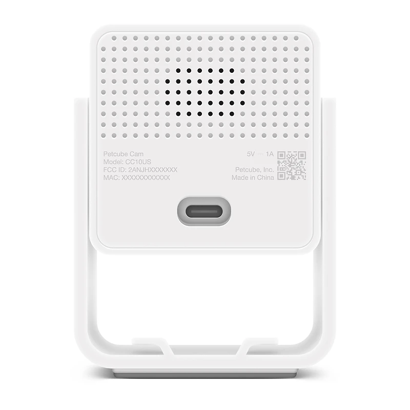 Petcube Caméra intérieure Wi-Fi pour animaux et sécurité avec application mobile