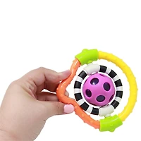Sassy® Spin & Chew Ring Rattle