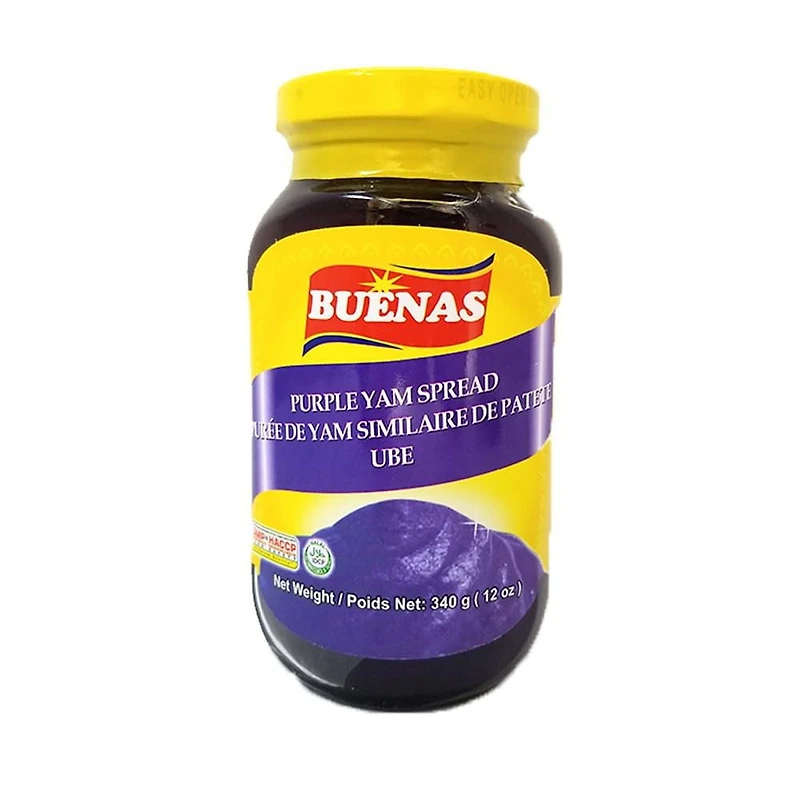 Buenas Ube Halaya Filipino Purple Yam Spread