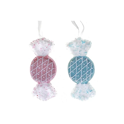 Ornement Bonbons - Lot De 12