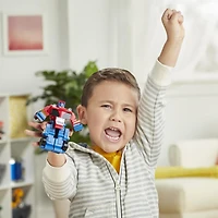 Playskool Heroes Transformers Rescue Bots Academy Optimus Prime Converting Toy, 4.5-Inch Action Figure, Toys for Kids Ages 3 and Up