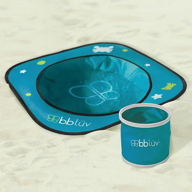 bblüv - Arenä - Pop-up Beach Pool with Collapsible bucket