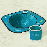 bblüv - Arenä - Pop-up Beach Pool with Collapsible bucket
