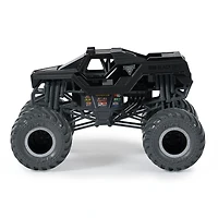 Monster Jam, Monster truck Soldier Fortune Black Ops officiel, véhicule en métal moulé à collectionner, échelle 1:24, jouets pour garçons à partir de 3 ans