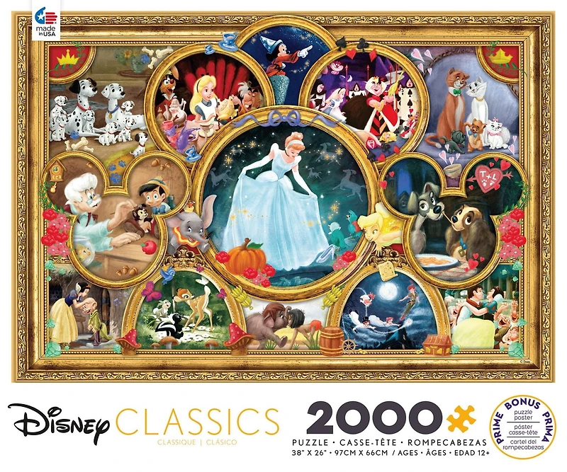Casse-tête Ceaco-Disney 2000 pièces