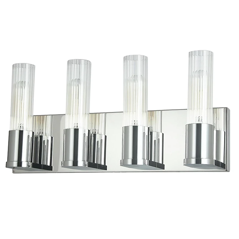 Lampe de vanité à 4 lumières