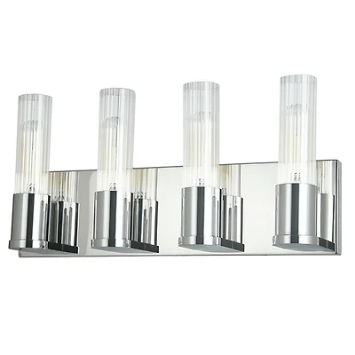 Lampe de vanité à 4 lumières
