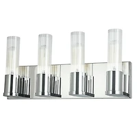 Lampe de vanité à 4 lumières
