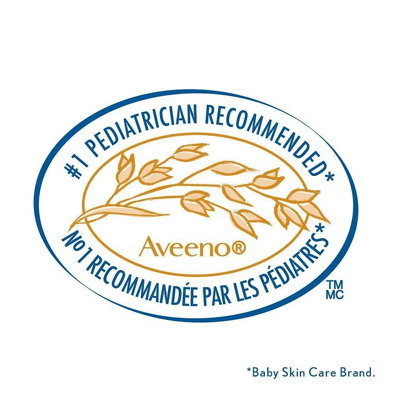 Aveeno Baby Wash & Shampoo