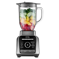 Mélangeur numérique 7 tasses de Gourmia avec 8 programmes de mélange Mélangeur numérique 7 tasses de Gourmia avec 8 programmes de mélange