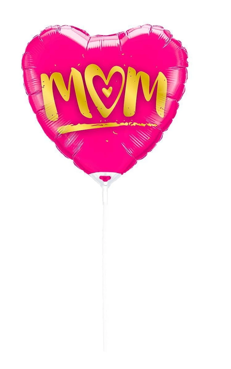 Ballons maman de forme 9 »