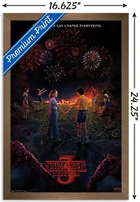 Netflix Stranger Things: Season 3 - Key Art Wall Poster
